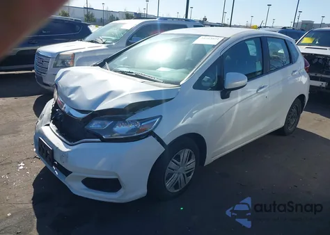 2020 Honda Fit Lx z USA, uszkodzony, nr VIN 3HGGK5H46LM722542